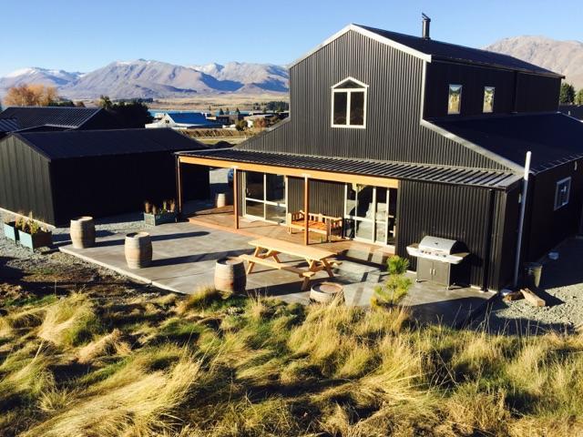 Tractor Shed Villa Lake Tekapo Eksteriør billede