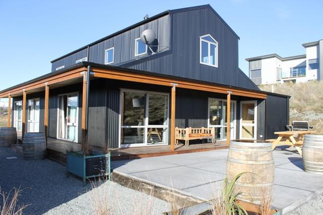 Tractor Shed Villa Lake Tekapo Eksteriør billede