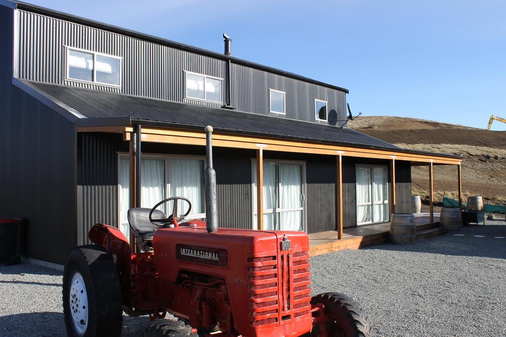 Tractor Shed Villa Lake Tekapo Eksteriør billede