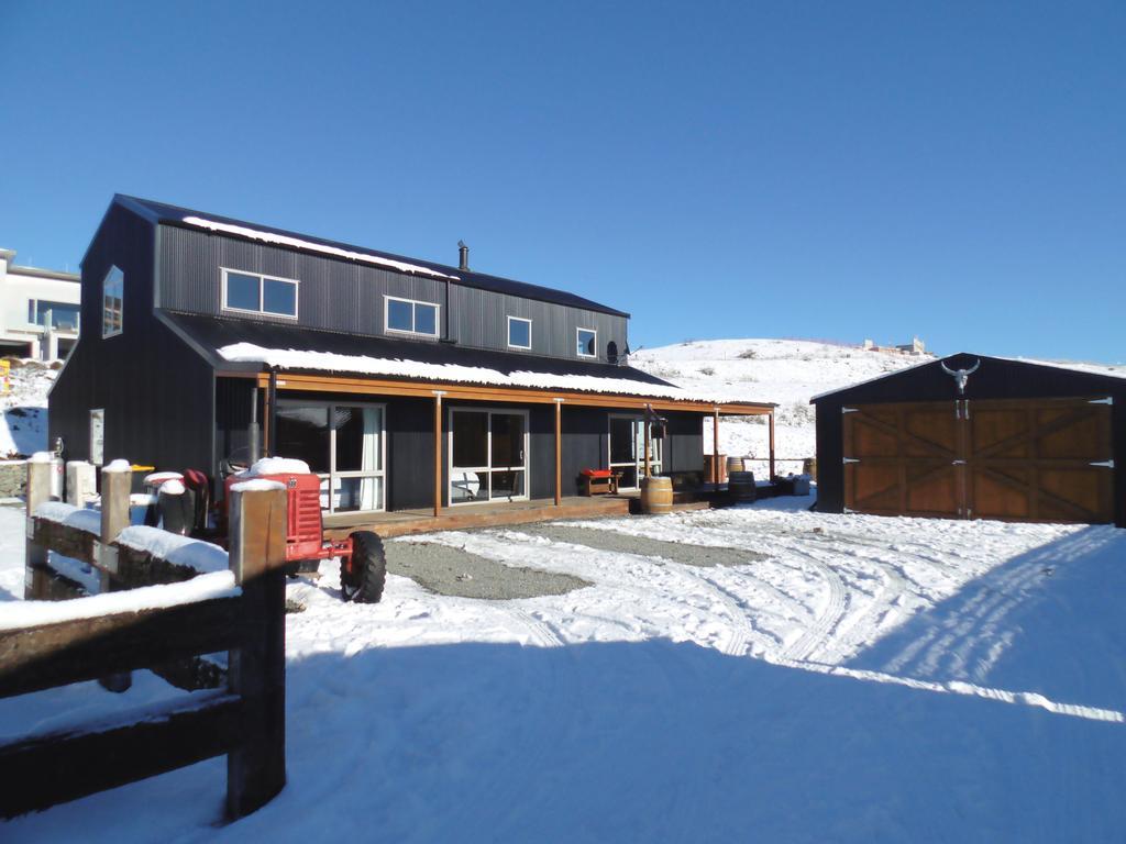 Tractor Shed Villa Lake Tekapo Eksteriør billede